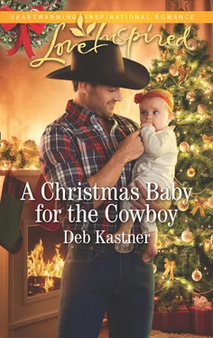 Deb Kastner A Christmas Baby For The Cowboy обложка книги