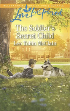 Lee McClain The Soldier's Secret Child обложка книги