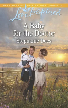 Stephanie Dees A Baby For The Doctor обложка книги