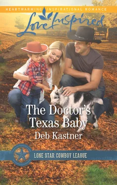 Deb Kastner The Doctor's Texas Baby обложка книги