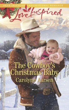 Carolyne Aarsen The Cowboy's Christmas Baby обложка книги