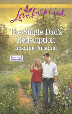 Roxanne Rustand The Single Dad's Redemption обложка книги
