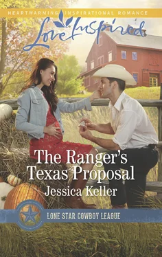 Jessica Keller The Ranger's Texas Proposal обложка книги