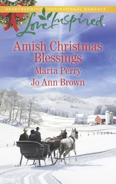 Marta Perry Amish Christmas Blessings: The Midwife's Christmas Surprise / A Christmas to Remember обложка книги