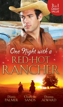 Diana Palmer One Night with a Red-Hot Rancher: Tough to Tame / Carrying the Rancher's Heir / One Dance with the Cowboy обложка книги