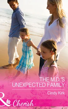 Cindy Kirk The M.D.'s Unexpected Family обложка книги