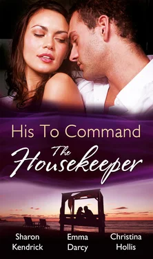 Christina Hollis His to Command: the Housekeeper: The Prince's Chambermaid / The Billionaire's Housekeeper Mistress / The Tuscan Tycoon's Pregnant Housekeeper обложка книги