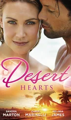 CAROL MARINELLI - Desert Hearts - Sheikh Without a Heart / Heart of the Desert / The Sheikh's Destiny