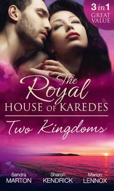 Marion Lennox The Royal House Of Karedes: Two Kingdoms обложка книги