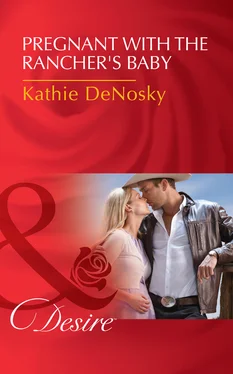 Kathie DeNosky Pregnant With The Rancher's Baby обложка книги