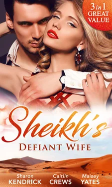 Maisey Yates Sheikh's Defiant Wife: Defiant in the Desert обложка книги