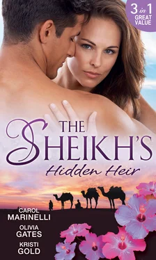 CAROL MARINELLI The Sheikh's Hidden Heir: Secret Sheikh, Secret Baby / The Sheikh's Claim / The Return of the Sheikh обложка книги