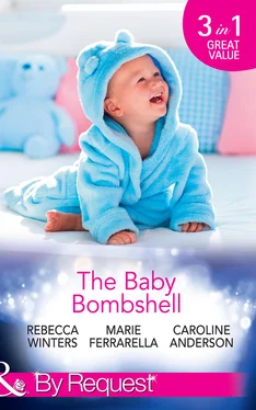 Rebecca Winters The Baby Bombshell: The Billionaire's Baby Swap / Dating for Two / The Valtieri Baby обложка книги