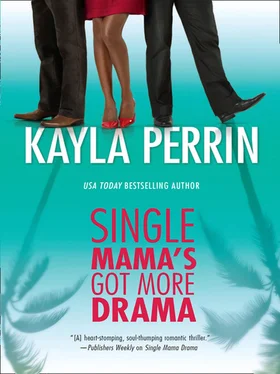 Kayla Perrin Single Mama's Got More Drama обложка книги