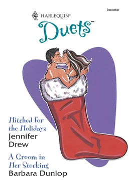 Barbara Dunlop Hitched For The Holidays: Hitched For The Holidays / A Groom In Her Stocking обложка книги