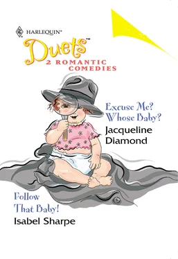 Jacqueline Diamond Excuse Me? Whose Baby?: Excuse Me? Whose Baby? / Follow That Baby! обложка книги