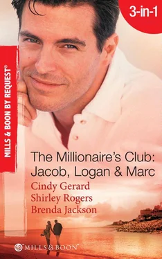 Brenda Jackson The Millionaire's Club: Jacob, Logan and Marc: Black-Tie Seduction / Less-than-Innocent Invitation / Strictly Confidential Attraction обложка книги