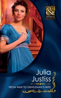 Julia Justiss From Waif To Gentleman's Wife обложка книги