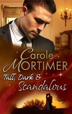 Carole Mortimer Tall, Dark & Scandalous: Jordan St Claire: Dark and Dangerous обложка книги