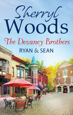 Sherryl Woods The Devaney Brothers: Ryan and Sean: Ryan's Place обложка книги