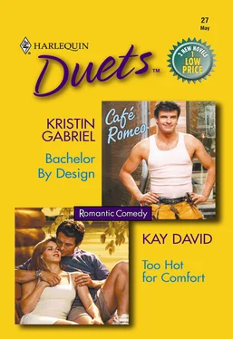 Kay David Bachelor By Design: Bachelor By Design / Too Hot For Comfort обложка книги