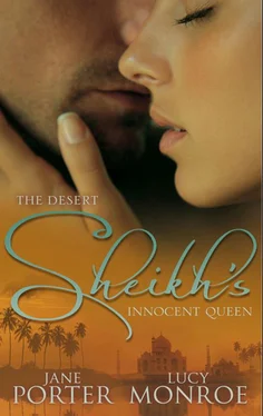 Jane Porter The Desert Sheikh's Innocent Queen: King of the Desert, Captive Bride обложка книги