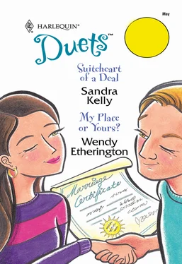 Wendy Etherington Suiteheart Of A Deal: Suiteheart Of A Deal / My Place Or Yours? обложка книги