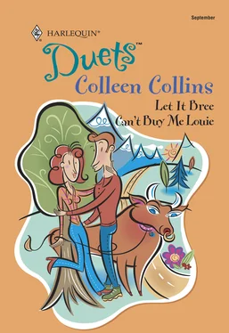 Colleen Collins Let It Bree: Let It Bree / Can't Buy Me Louie обложка книги