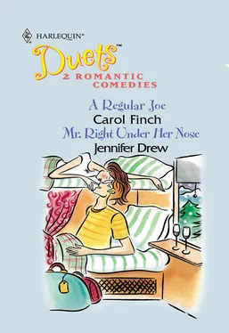 Carol Finch A Regular Joe: A Regular Joe / Mr. Right Under Her Nose обложка книги