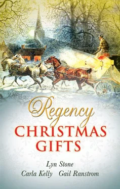 Lyn Stone Regency Christmas Gifts: Scarlet Ribbons / Christmas Promise / A Little Christmas обложка книги