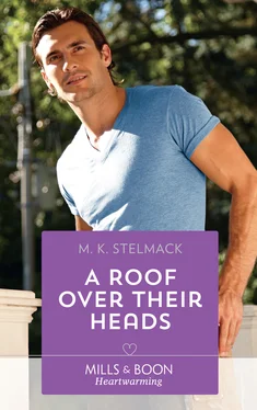 M. Stelmack A Roof Over Their Heads обложка книги