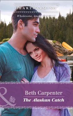 Beth Carpenter The Alaskan Catch обложка книги