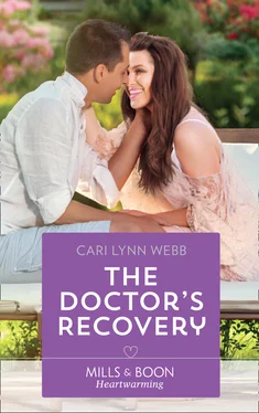 Cari Webb The Doctor's Recovery обложка книги