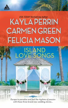 Kayla Perrin Island Love Songs: Seven Nights in Paradise / The Wedding Dance / Orchids and Bliss обложка книги