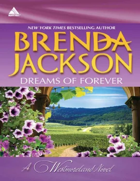 Brenda Jackson Dreams of Forever: Seduction, Westmoreland Style обложка книги