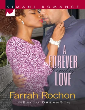 Farrah Rochon A Forever Kind of Love обложка книги