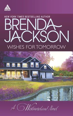 Brenda Jackson Wishes for Tomorrow: Westmoreland's Way обложка книги