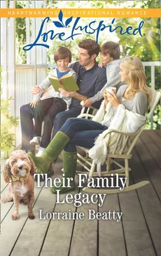 Lorraine Beatty Their Family Legacy обложка книги