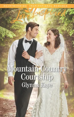Glynna Kaye Mountain Country Courtship обложка книги