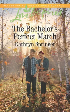 Kathryn Springer The Bachelor's Perfect Match обложка книги