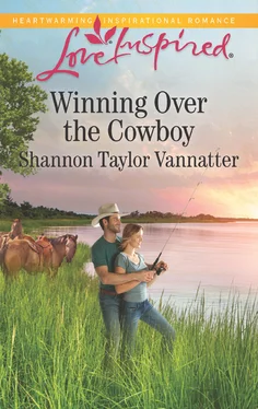 Shannon Vannatter Winning Over The Cowboy обложка книги