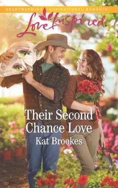 Kat Brookes Their Second Chance Love обложка книги