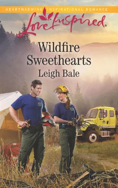 Leigh Bale Wildfire Sweethearts обложка книги