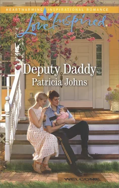 Patricia Johns Deputy Daddy обложка книги