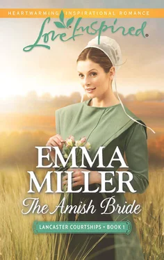 Emma Miller The Amish Bride обложка книги