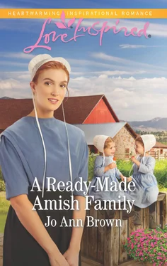 Jo Brown A Ready-Made Amish Family обложка книги
