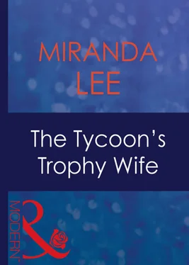 Miranda Lee The Tycoon's Trophy Wife обложка книги