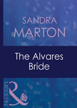 Sandra Marton The Alvares Bride обложка книги