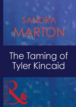 Sandra Marton The Taming Of Tyler Kincaid обложка книги