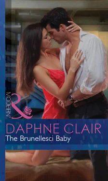 Daphne Clair The Brunellesci Baby обложка книги